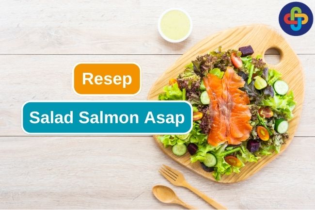 Coba Resep Salad Salmon Asap Ini di Rumah